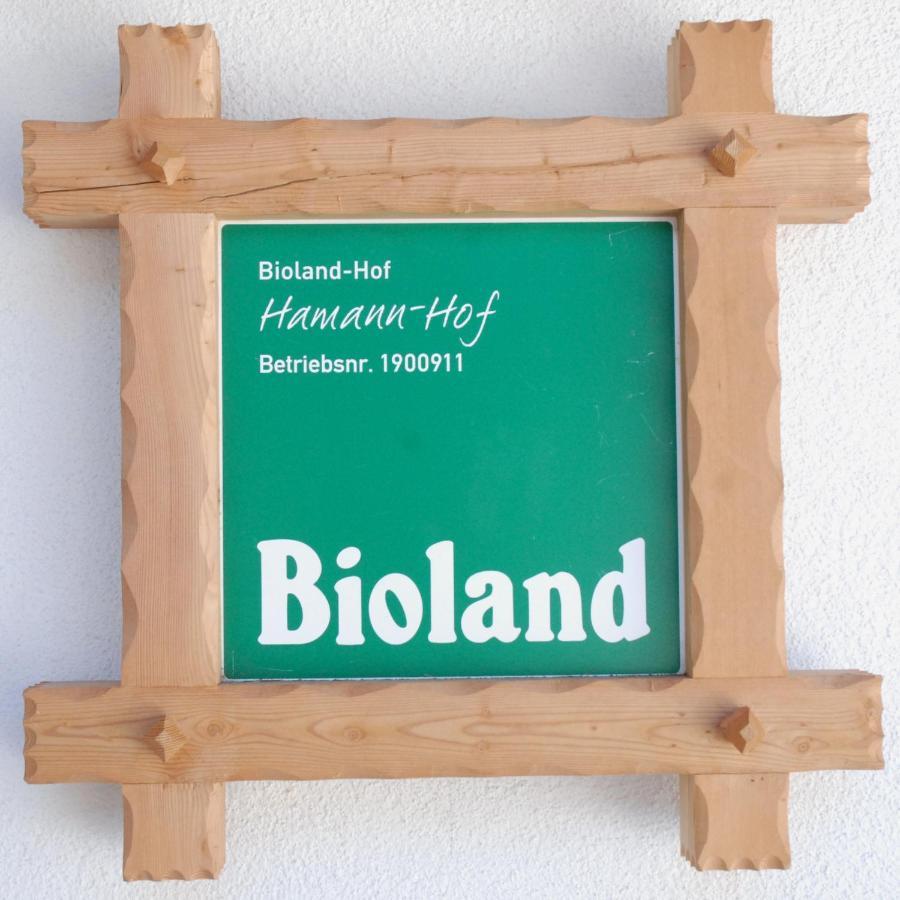 Sarentino Biohof Hamann 빌라 외부 사진